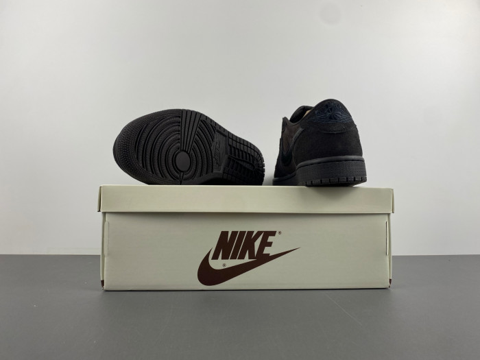 travis scott x air jordan 1 low og “velvet brown” dm7866-202