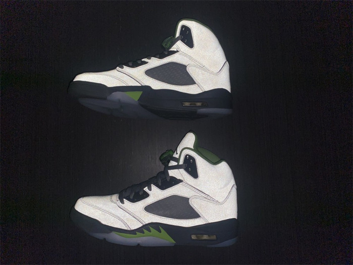 jordan 5 retro green bean (2022) - dm9014-003