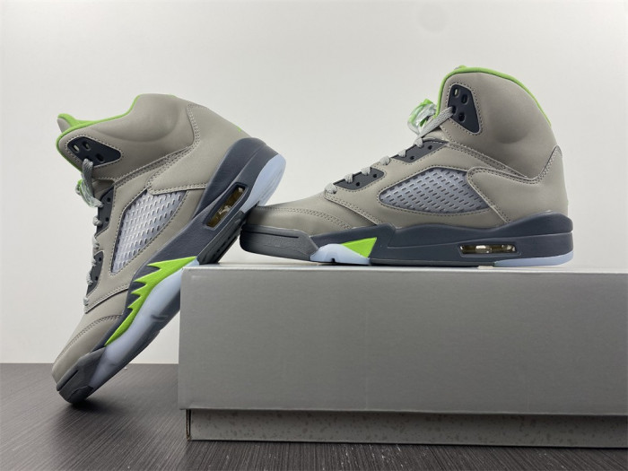 jordan 5 retro green bean (2022) - dm9014-003