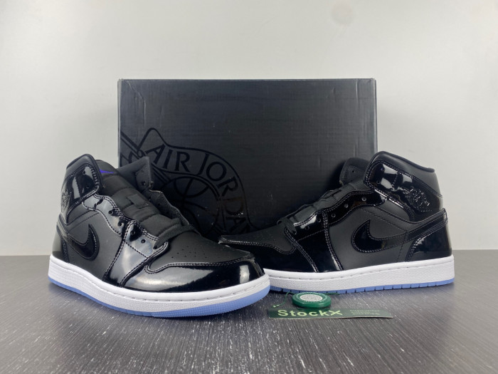 air jordan 1 mid space jam dv1308-004