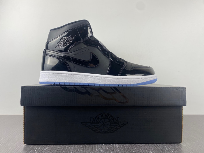 air jordan 1 mid space jam dv1308-004