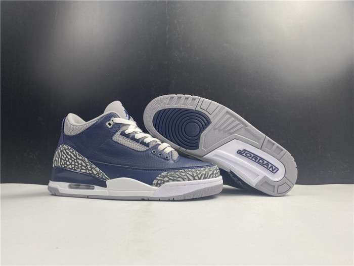 air jordan 3 “midnight navy”ct8532-401