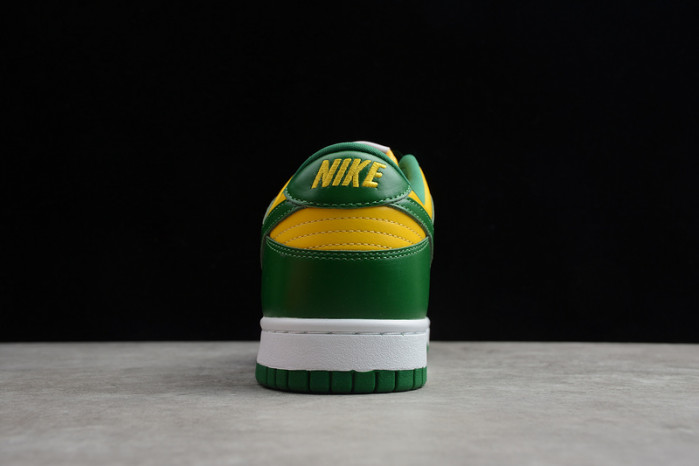 nike dunk low brazil (2020)  cu1727-700
