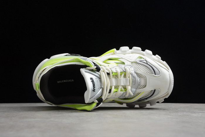 blcg track.2 beige luorescent yellow (w) 568615w2gn55819