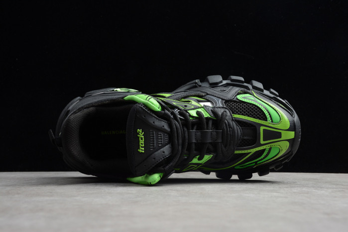 blcg  sneaker tess.s.gomma black green 570391 w2gn1 1012