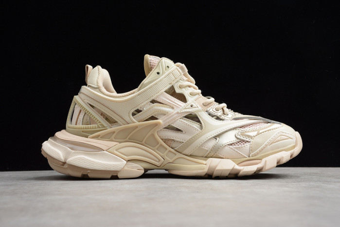 blcg sneaker tess.s.gomma beige golden 570391 w2gn1 9000