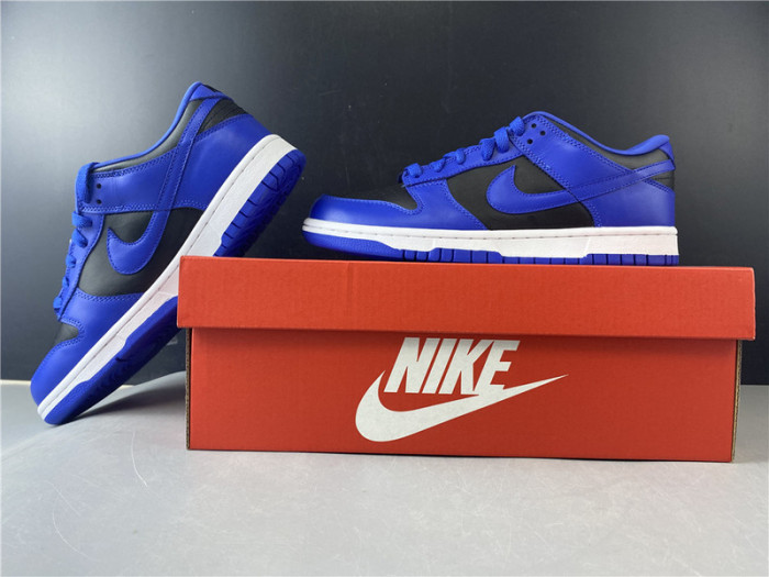 nike dunk low sb black and blue cu1726 006