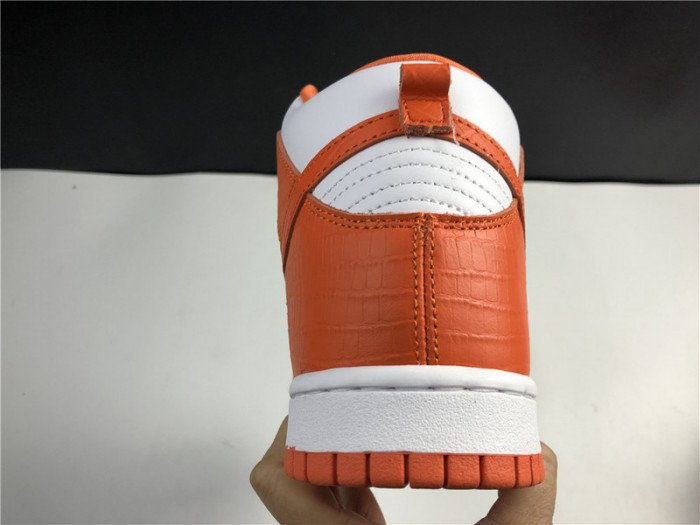 nike sb dunk high orange  307385-181