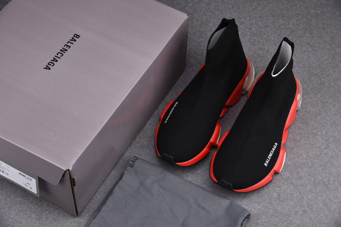 blcg speed sneaker black red 607544 w05gh 1038
