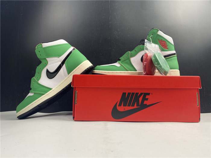 air jordan 1 retro high lucky green - db4612-300