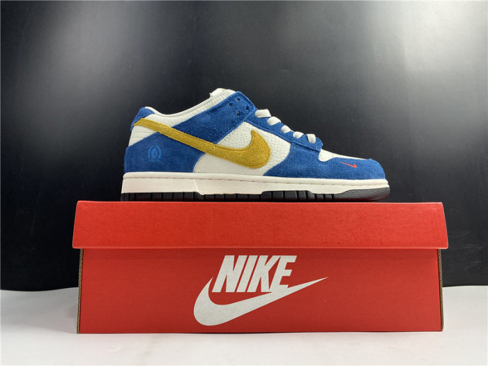 nike dunk low kasina industrial blue cz6501-100
