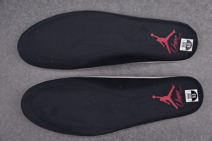 air jordan 4 retro union off noir dc9533-001