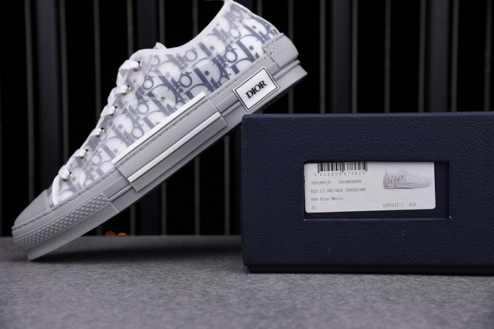 d10r b23 oblique low top sneaker