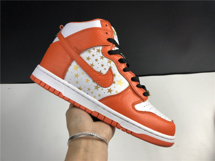 nike sb dunk high orange  307385-181