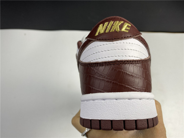 nike sb dunk low stars barkroot brown (2021)  dh3228-103