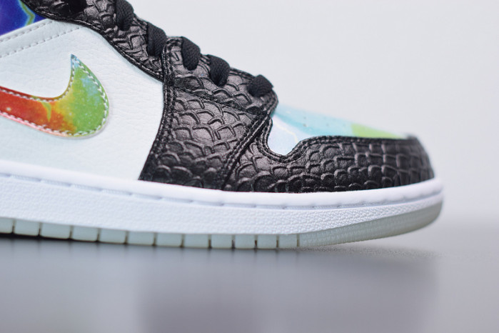 air jordan 1 low galaxy cw7309-090