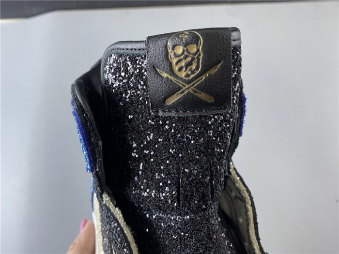 fragment design x air jordan 1 “glitter”  ck5566-400