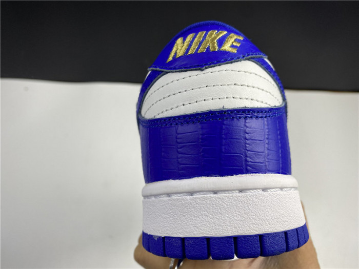 nike sb dunk low stars hyper royal (2021)  dh3228-100