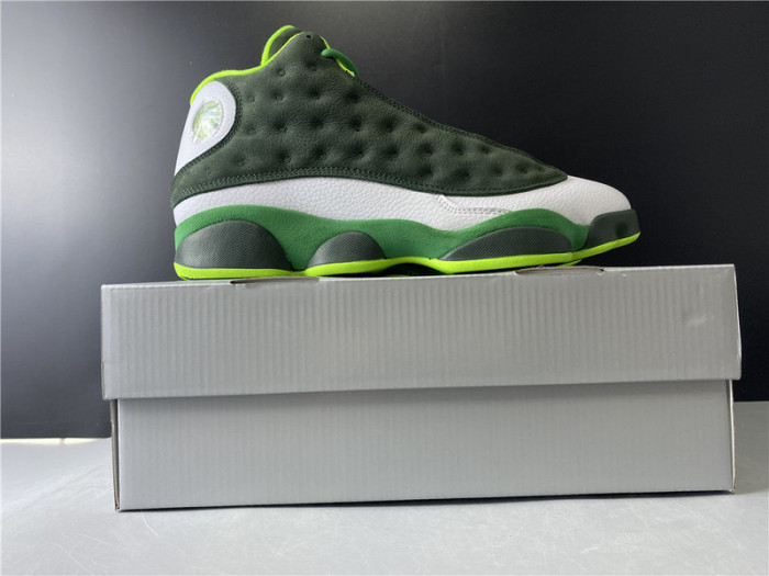 air jordan 13 retro oregon ducks pe ar4390-313