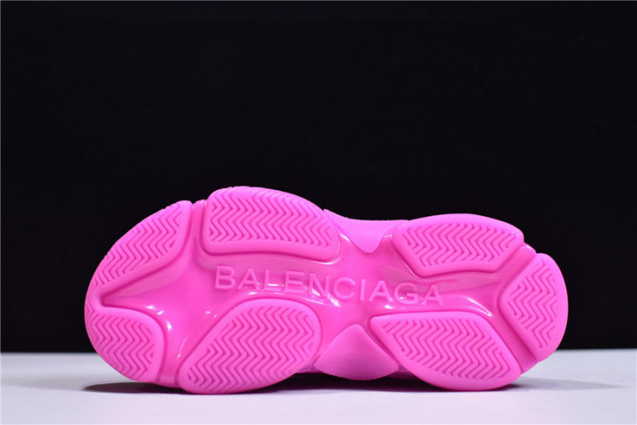 blcg sneaker triple.s.gomma rose  red 524039 w2fa1 7634