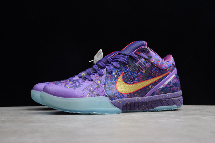 nike kobe 4 prelude (finals mvp) 639693-500
