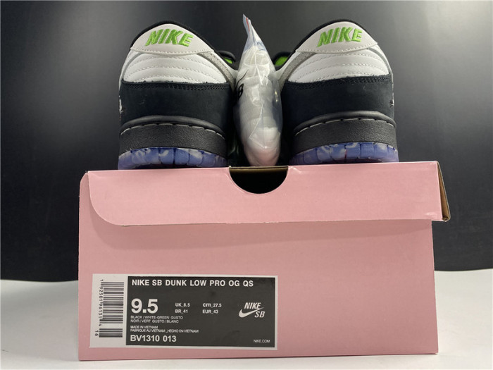 nike sb dunk low staple panda pigeon bv1310-013
