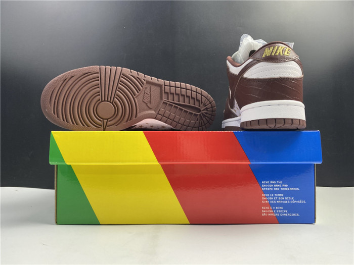 nike sb dunk low stars barkroot brown (2021)  dh3228-103