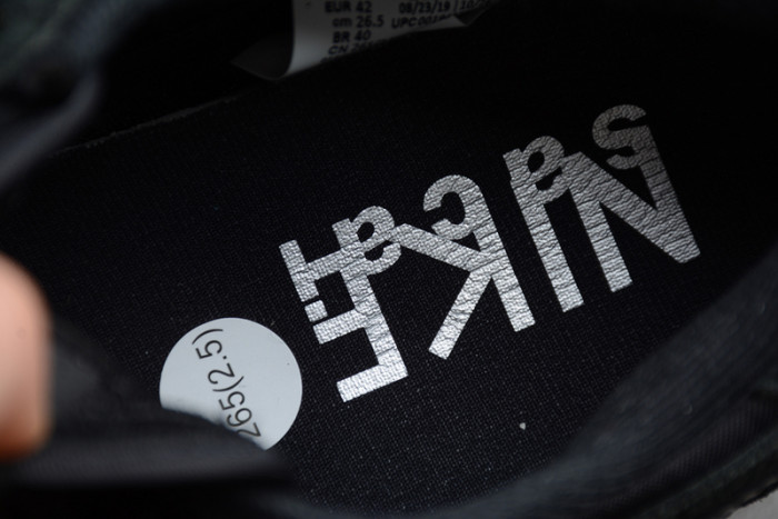 sacai x nike l0vtd waffle daybreak black white bv0073-002