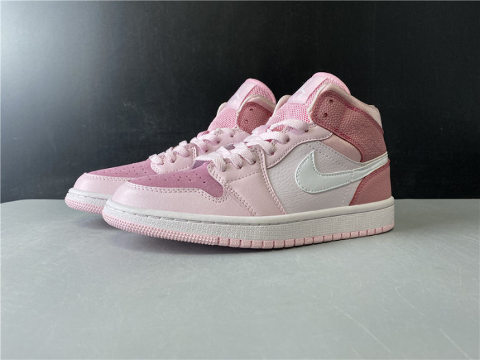 air jordan 1 mid digital pink (w) cw5379-600