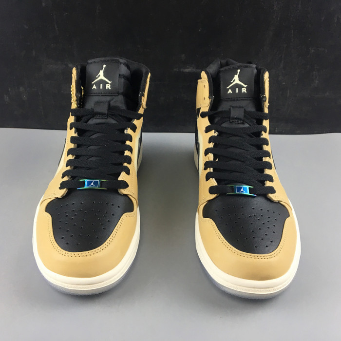 air jordan 1 high premium wmns fossil mushroom ah7389-003