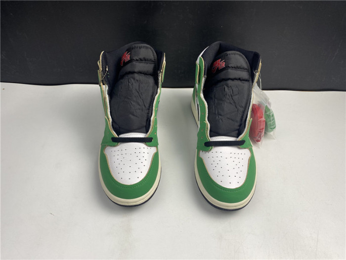 air jordan 1 retro high lucky green - db4612-300