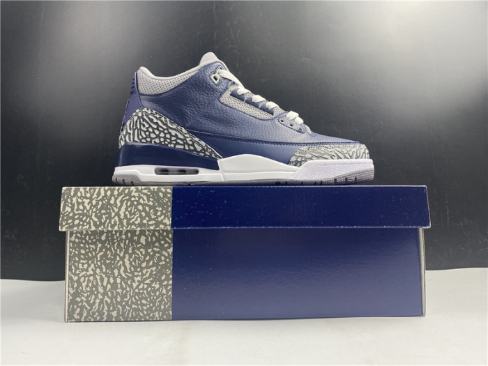 air jordan 3 “midnight navy”ct8532-401
