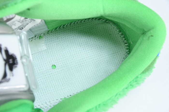 grateful dead x nike sb dunk low “green bear” cj5378-300