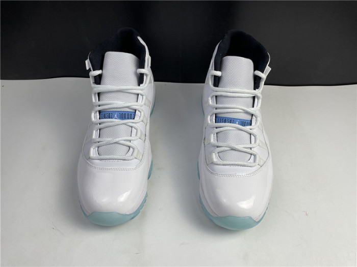air jordan 11 retro legend blue  378037-117