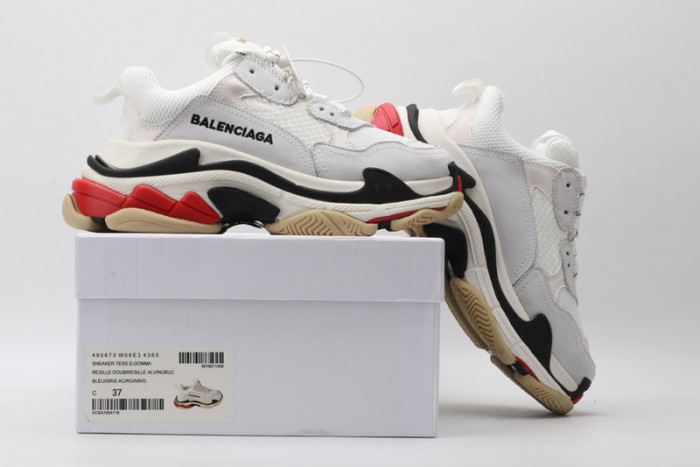 blcg sneaker triple.s.gomma 490673 w06e3 4365