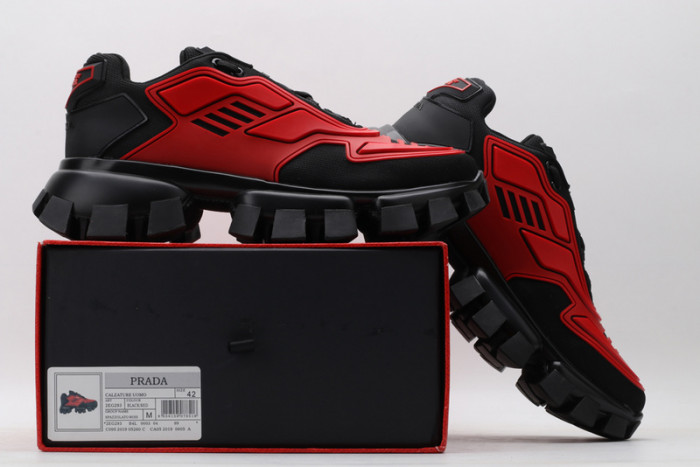 pra cloudbust thunder knit red and black