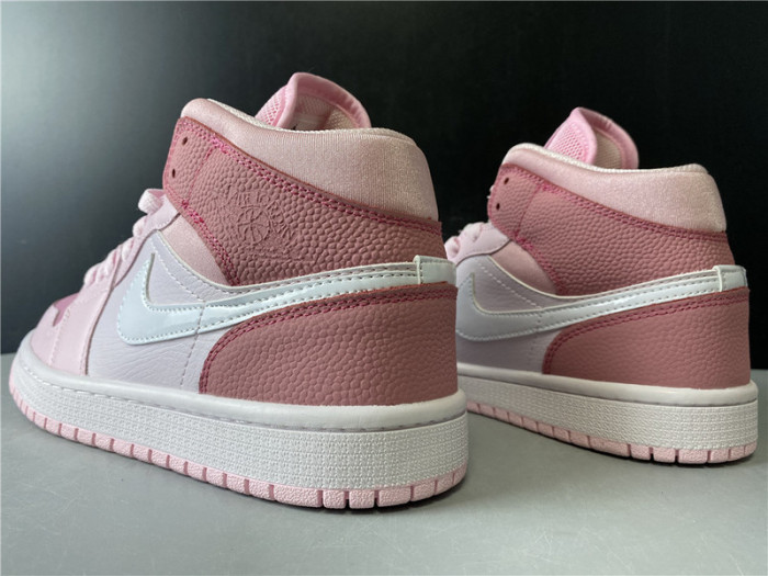 air jordan 1 mid digital pink (w) cw5379-600