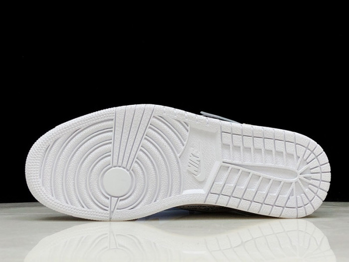 air jordan 1 retro high ofw white  aq0818-100