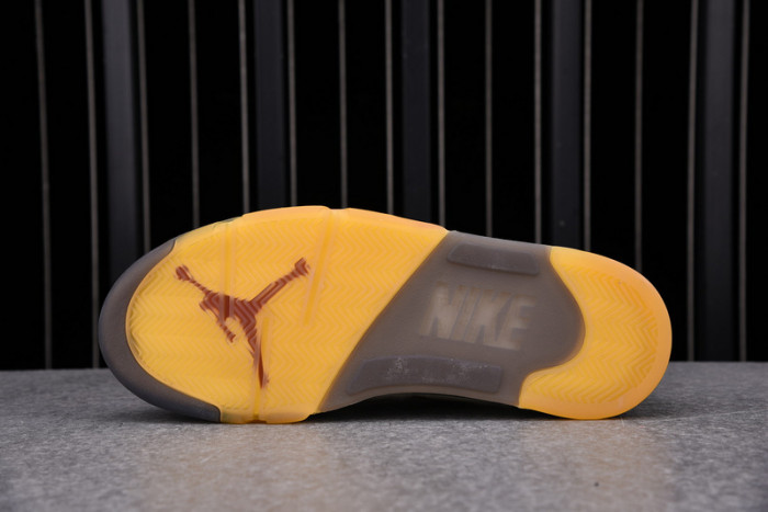 air jordan 5 retro ofw sail dh8565-100