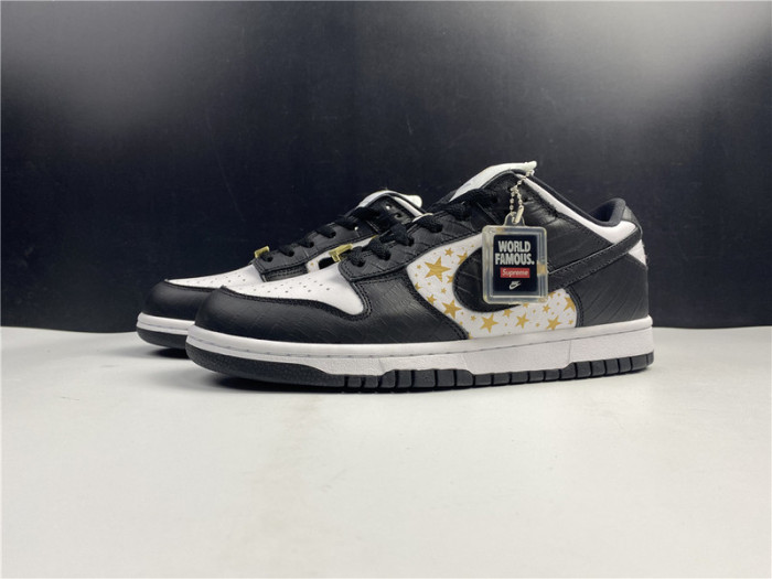 nike sb dunk low stars black (2021)  dh3228-102
