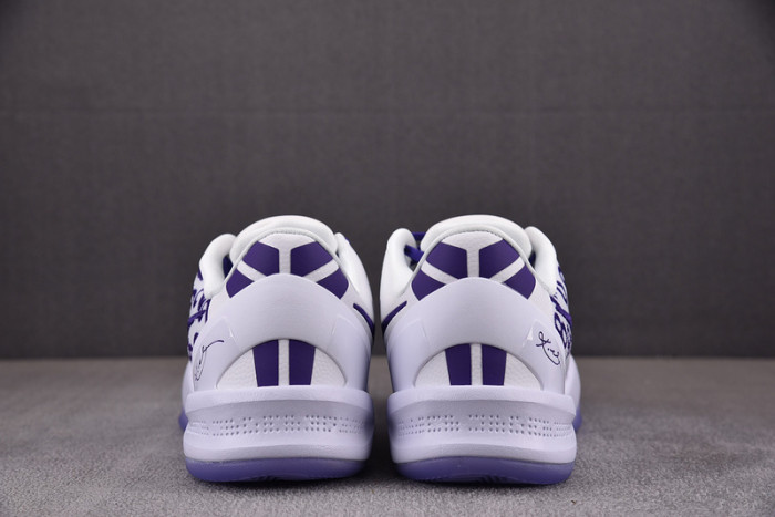 nike kobe 8 protro "white/court purple" fq3549-100