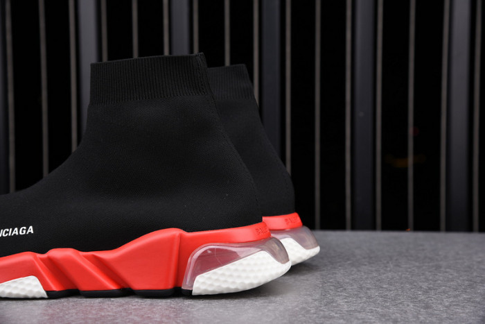 blcg speed sneaker black red 607544 w05gh 1038