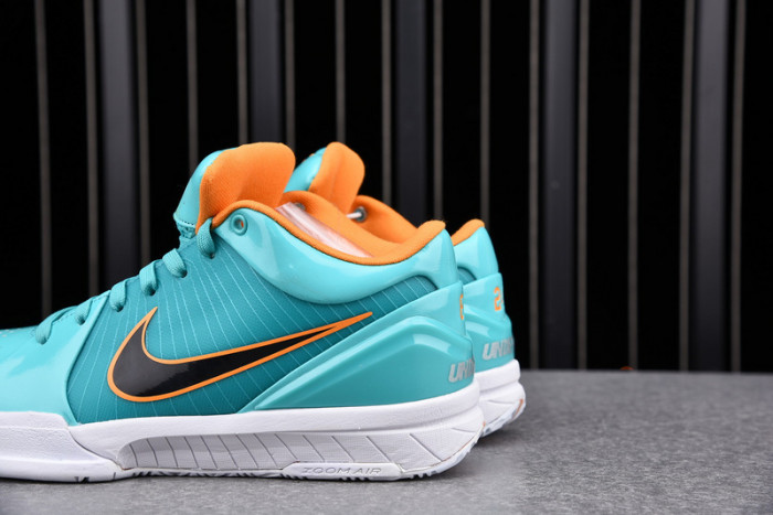 nike kobe 4 protro undefeated san antonio spurs cq3869-300