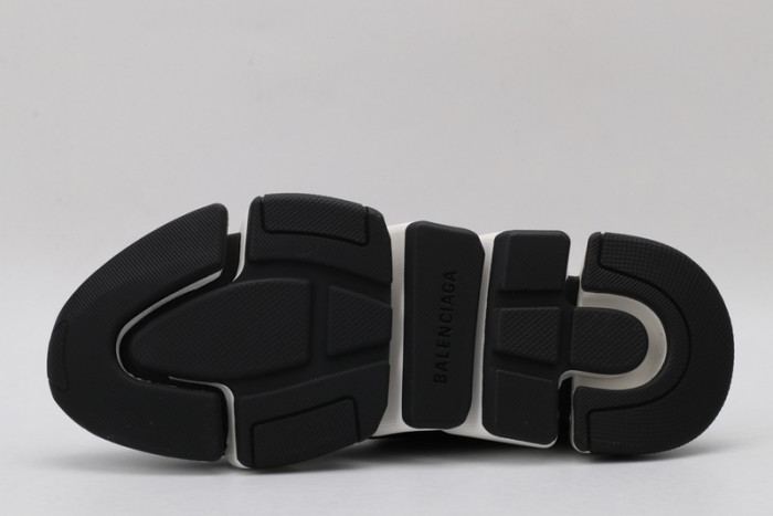 blcg speed sneaker black and white