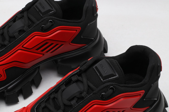 pra cloudbust thunder knit red and black