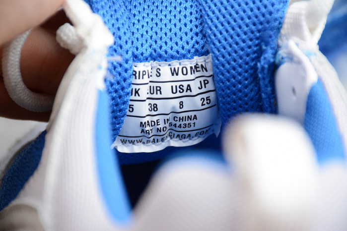 blcg sneaker triple.s.gomma"blue-gray" 541624 w09e1 1772