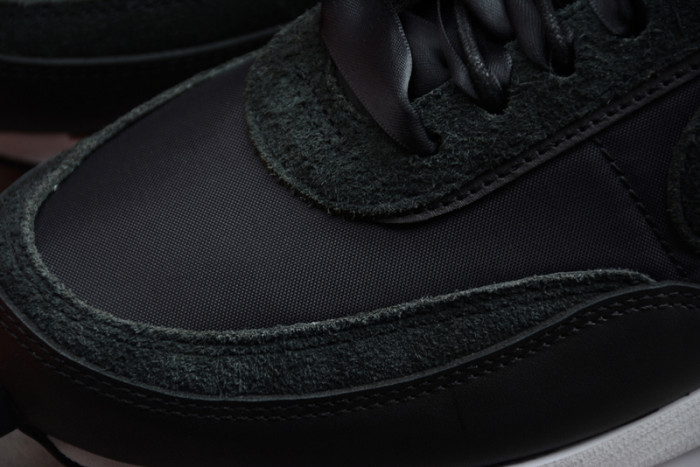 sacai x nike l0vtd waffle daybreak black white bv0073-002