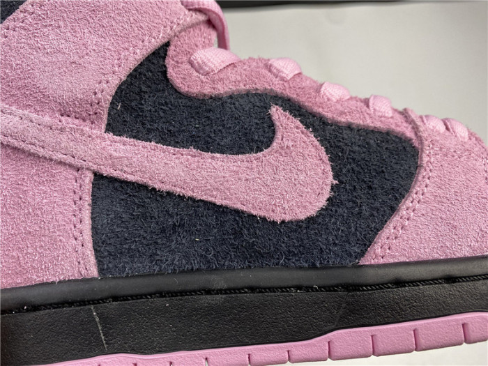 nike sb dunk high invert celtics cu7349-001