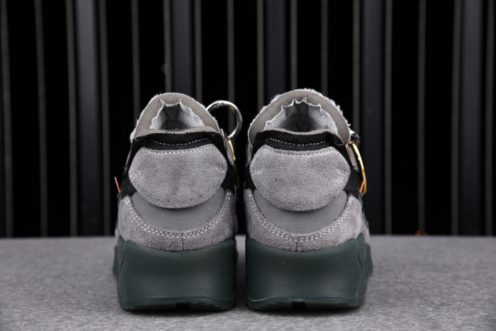 nike air max 90 essential grey suede aj1285-025