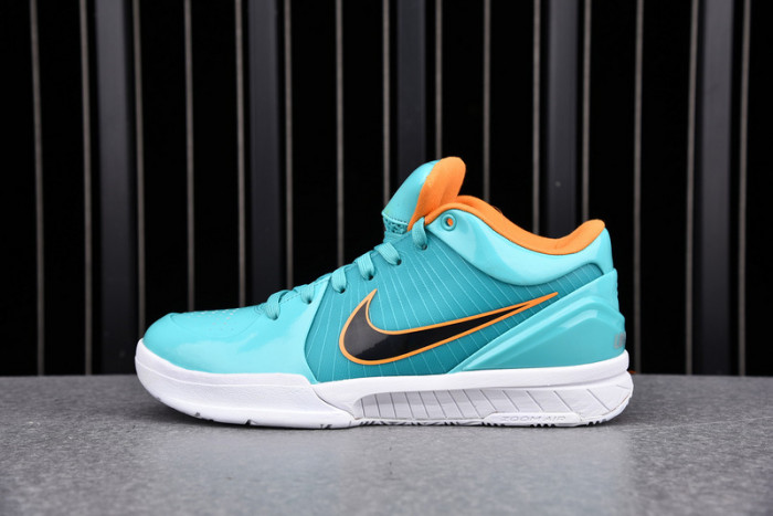 nike kobe 4 protro undefeated san antonio spurs cq3869-300